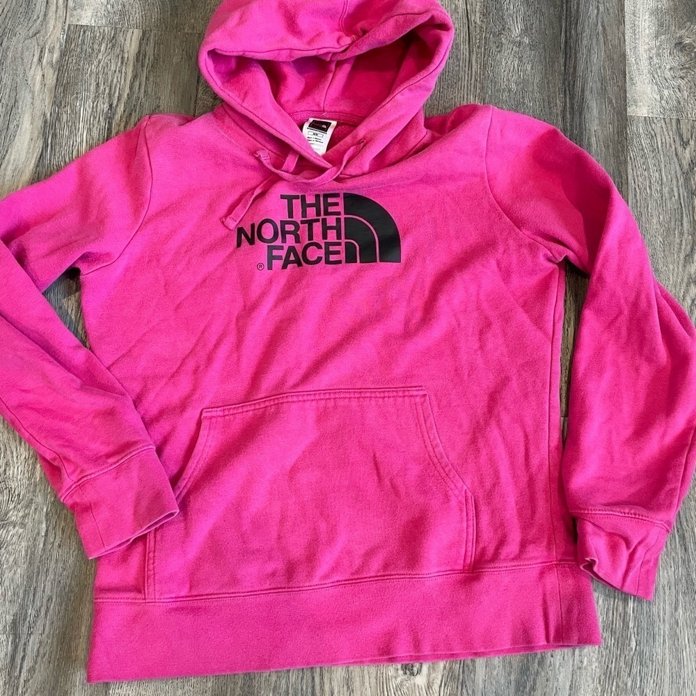 Women’s North Face Hoodie, size medium.